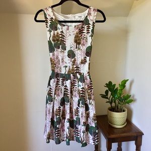 Woodland Scene Dress 🦄